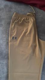 Te koop under amour trainingsbroek heren mt l, Maat 52/54 (L), Bruin, Nieuw, Ophalen of Verzenden