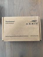Arris Touchstone Kabelmodem, Ophalen of Verzenden, Gebruikt, Router met modem