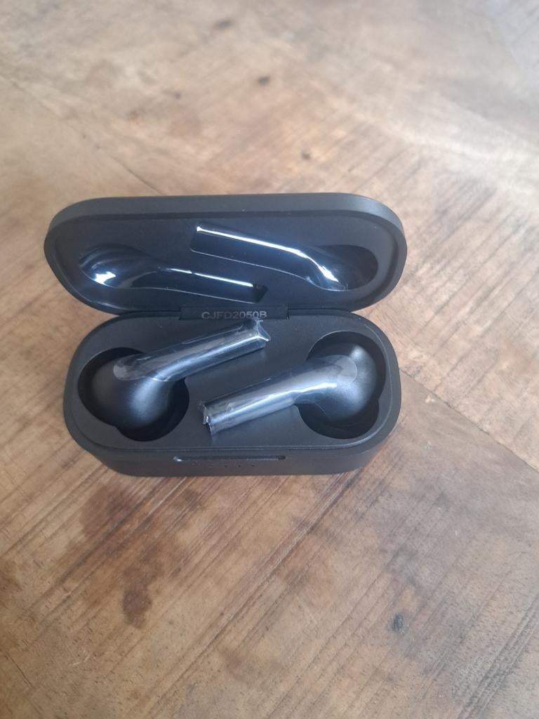 Aukey true wireless earbuds, Zwart, Overige merken, Bluetooth, Nieuw