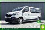 Renault Trafic *dCi 95 T29 L2H1 | INCL BTW & BPM | 9-P | Nav, Auto's, Renault, Voorwielaandrijving, Gebruikt, Zwart, Wit