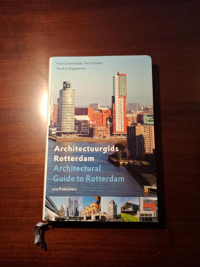 Architectuurgids Rotterdam (2007), Boeken, Ophalen of Verzenden, Zo goed als nieuw, Paul Groenendijk, Stijl of Stroming