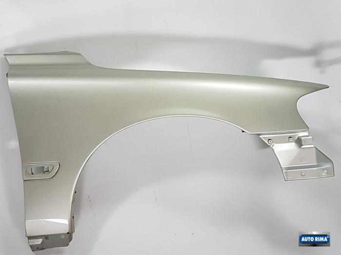 Scherm rechts-voor van een Volvo S60 (469), Gebruikt, -, -, Ophalen of Verzenden