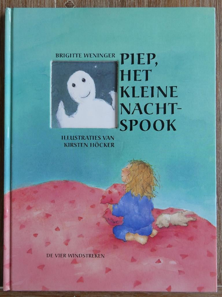 Piep het kleine nachtspook - Brigitte Weninger, Fictie algemeen, Ophalen of Verzenden, Zo goed als nieuw, Voorleesboek