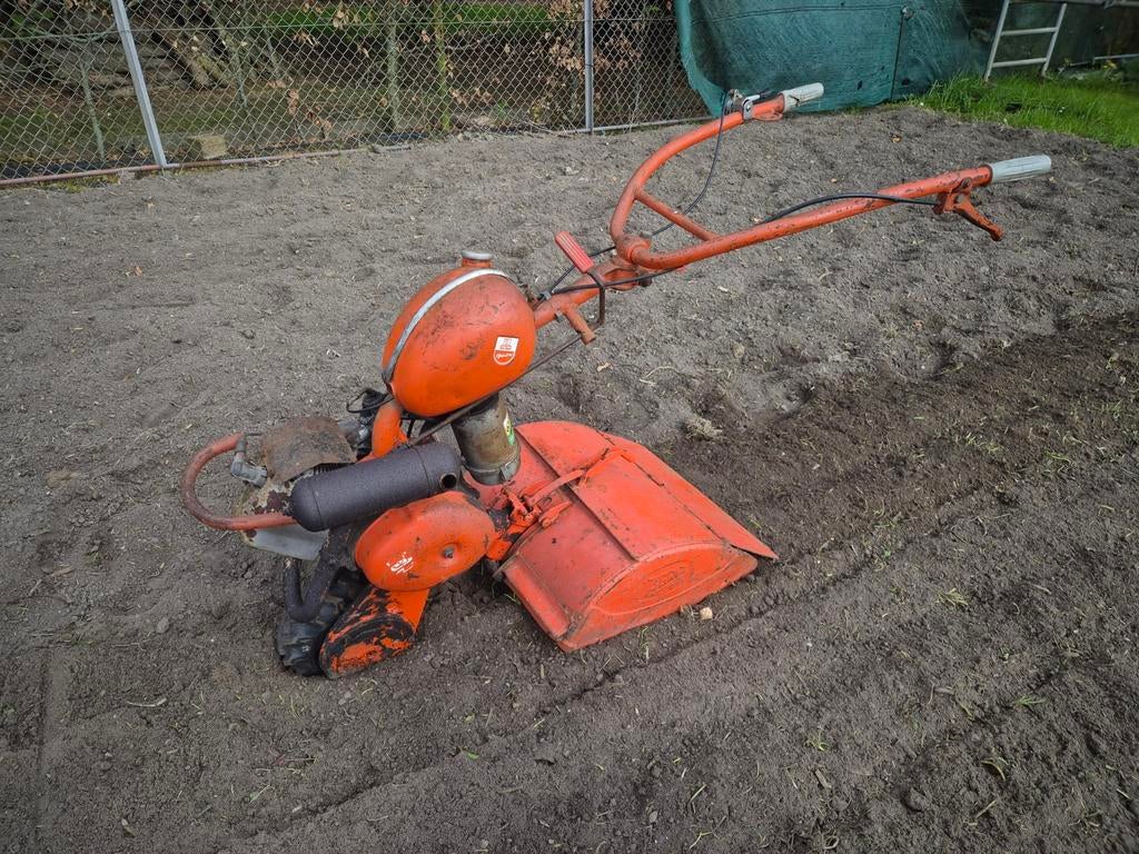 Agria 2100 (baby) tuinfrees benzine, Ophalen of Verzenden, Gebruikt, Schoffel, Agria