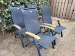 Hartman Da Vinci verstelbare tuinstoelen, Tuin en Terras, Tuinstoelen, Ophalen, Gebruikt, Verstelbaar