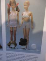 Vintage  barbie  molded  head midge  pruik mattel, Verzenden, Zo goed als nieuw, Pop