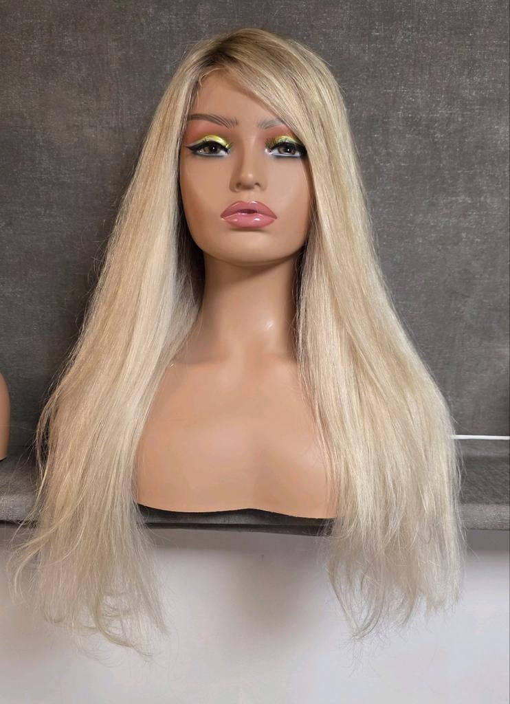 Lace wig echt haar, Ophalen of Verzenden, Nieuw, Pruik of Haarverlenging