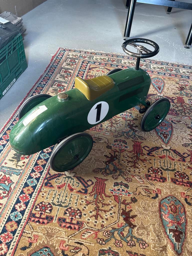 Groene loopauto TEAB, Ophalen, Zo goed als nieuw