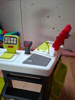 Smoby Supermarkt met winkelwagentje, Ophalen