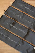 1x Kaizen Platinum 12ft 3,5lbs + kamo rodsleeve Z.G.A.N., Watersport en Boten, Hengelsport | Karpervissen, Ophalen, Zo goed als nieuw