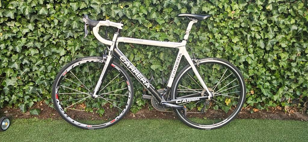 Carrera Carbon racefiets, Fietsen en Brommers, Gebruikt, 57 tot 61 cm, Meer dan 20 versnellingen, Ophalen