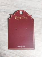 Pin kaartje Efteling logo pin GRATIS, Verzamelen, Efteling, Ophalen, Nieuw, Button of Speldje