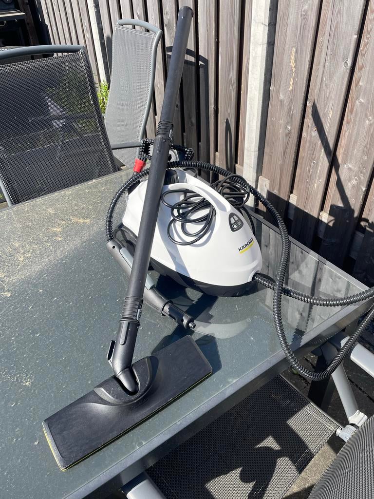 Kärcher Stoomreiniger - Krachtige Reiniging, Witgoed en Apparatuur, Stoomapparaten, Gebruikt, Stoomreiniger, Ophalen