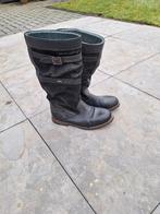 laarzen, Kleding | Dames, Hoge laarzen, Zwart, Ophalen of Verzenden, Zo goed als nieuw