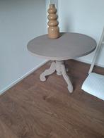 SALON TAFEL LOODS 5 MASSIEF HOUT, Ophalen, Overige materialen, Gebruikt, 100 tot 150 cm