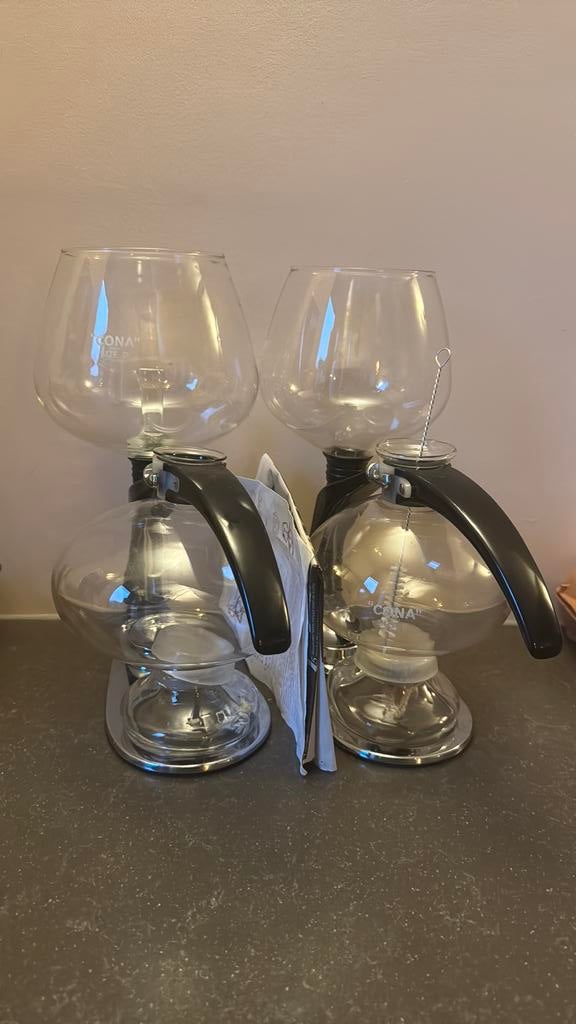 Cona coffee zetter size C en D, Ophalen, Zo goed als nieuw, Overige typen