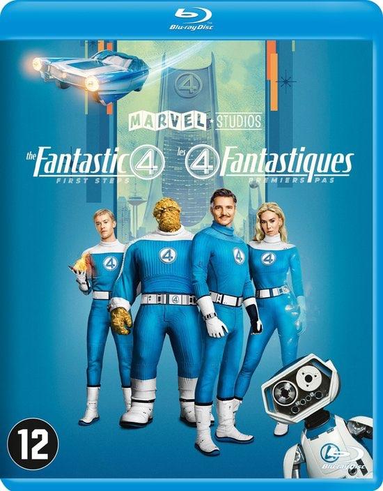 The Fantastic Four - First Steps (Blu-ray) GRATIS VERZENDING, Cd's en Dvd's, Blu-ray, Verzenden, Nieuw in verpakking, Actie