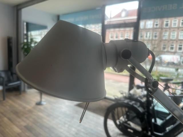 2x Artemide Tolomeo lamp met voet, 1m en 1.20 lang, Ophalen, Zo goed als nieuw, Design, 75 cm of meer