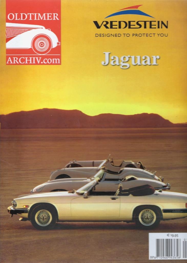 BOEK JAGUAR OLDTIMER ARCHIV ., Ophalen of Verzenden, Nieuw, Overige merken, Vredestein