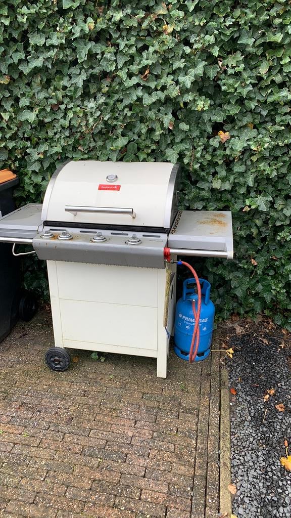 Barbeqook BBQ, Ophalen, Gebruikt