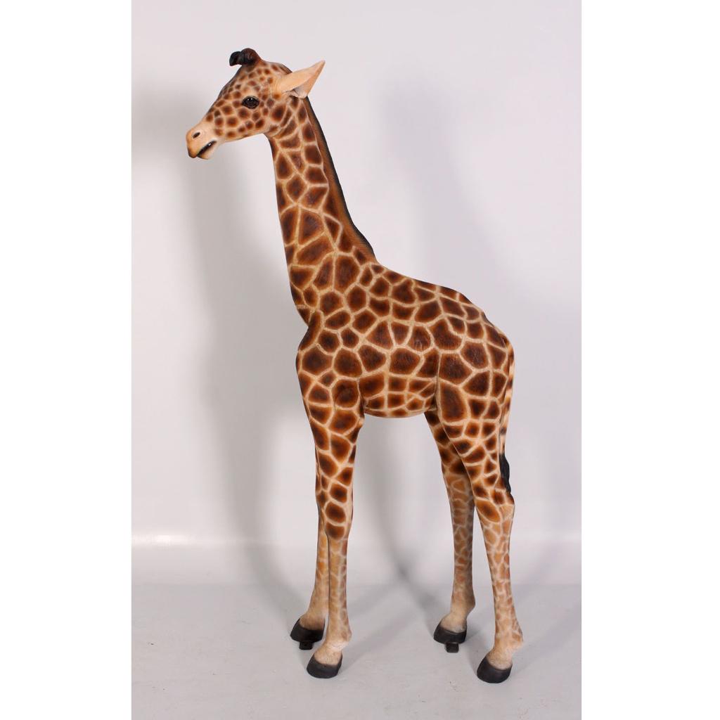 Giraffe Baby beeld 6 ft - Giraf - 176 cm, Verzamelen, Dierenverzamelingen, Ophalen, Nieuw, Overige typen