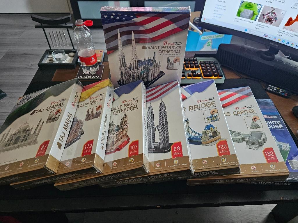 3D Puzzels, Ophalen of Verzenden, Minder dan 500 stukjes, Nieuw, Rubik's of 3D-puzzel