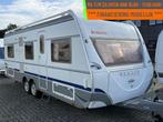 Dethleffs DB 610 BEDUIN + FRANSBED + MOVER + AIRCO +VOORTENT, Caravans en Kamperen, Caravans, Luifel, Rondzit, 7 tot 8 meter, Bedrijf