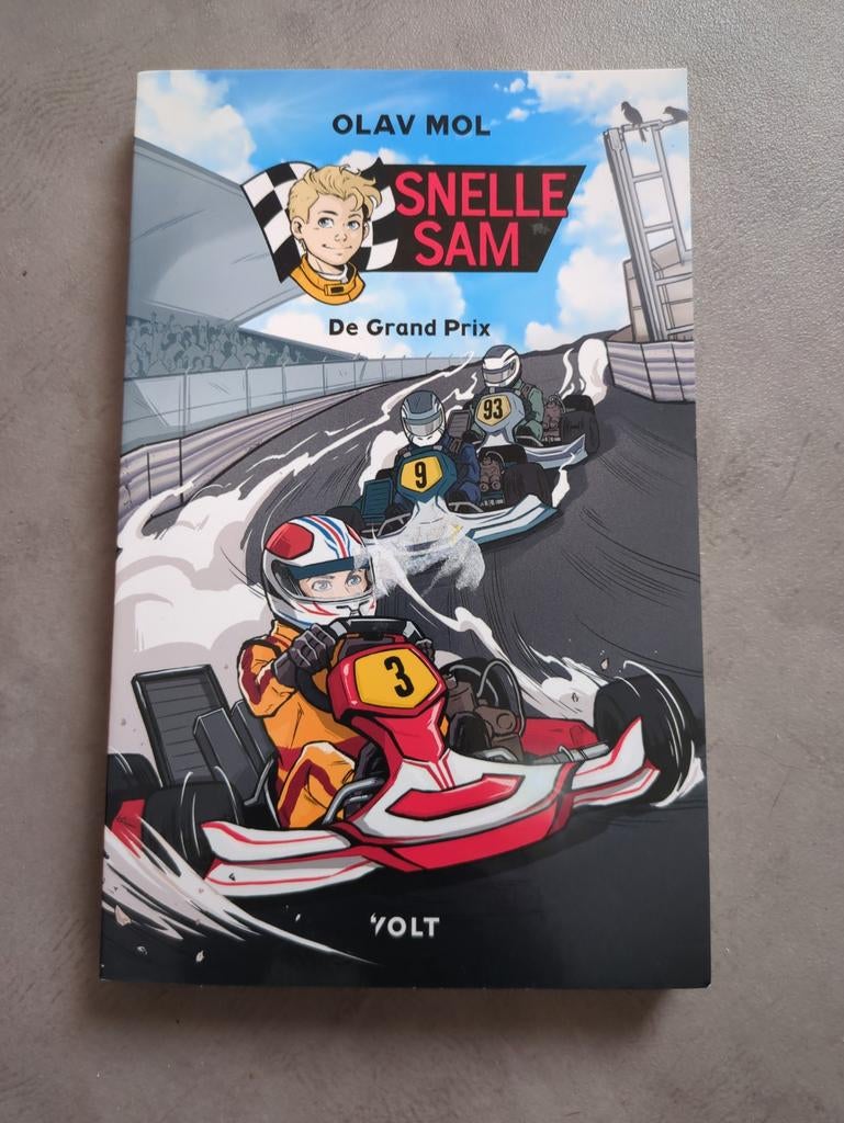 Snelle sam, Boeken, Ophalen of Verzenden, Zo goed als nieuw