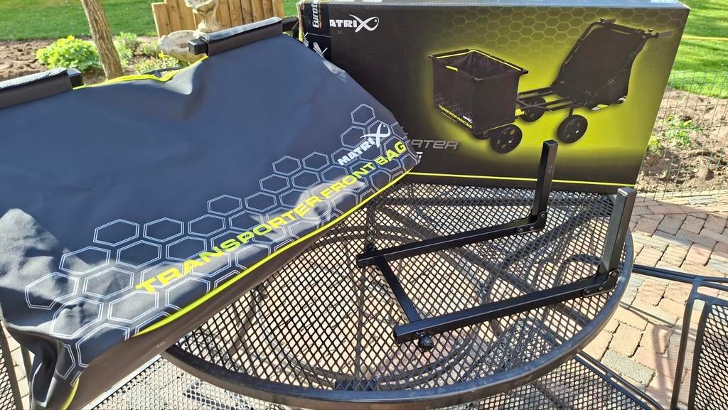 Matrix 4 Wheel Transporter Front Bag, Watersport en Boten, Hengelsport | Witvissen, Ophalen of Verzenden, Nieuw