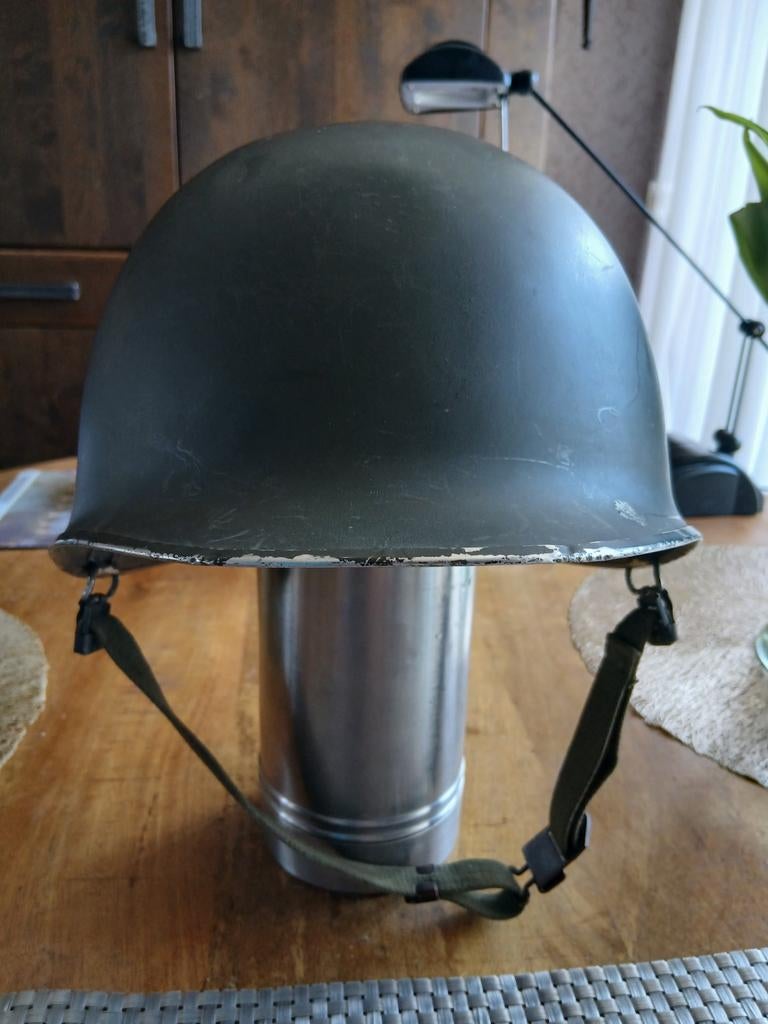 Helm militair, Ophalen of Verzenden, Landmacht, Nederland, Helm of Baret