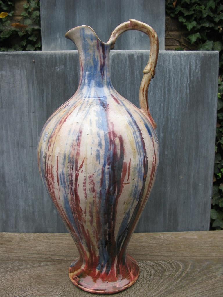 VAAS KERAMIEK BOUFFIOULX DUBOIS MARTEAU ART DECO, Antiek en Kunst, Antiek | Keramiek en Aardewerk, Ophalen of Verzenden