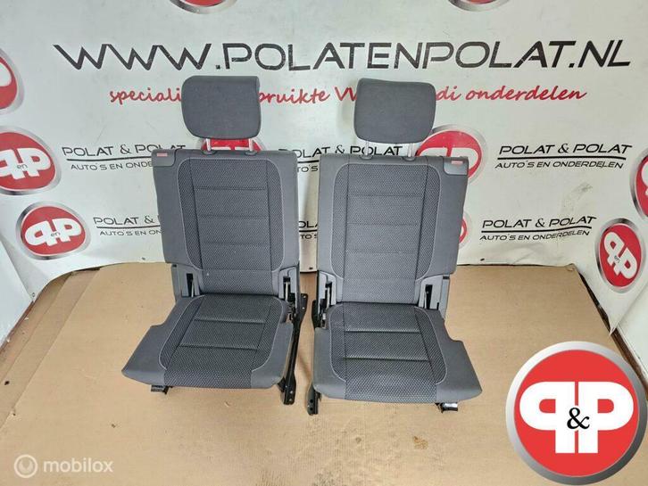 VW Touran 5T 3e zitrij achterbank, Auto-onderdelen, Interieur en Bekleding