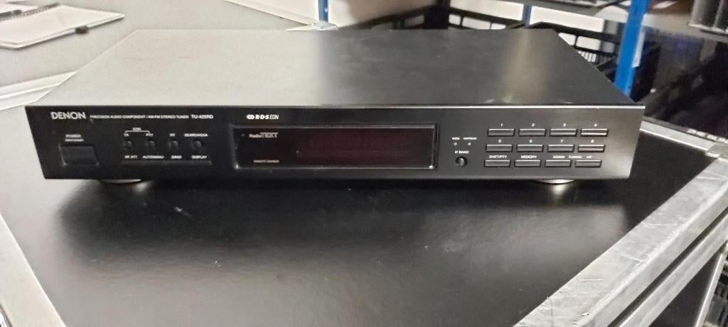 Denon TU-425RD Tuner, Ophalen of Verzenden, Gebruikt, Analoog