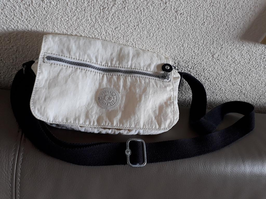 wit Kipling schoudertasje, Ophalen of Verzenden, Gebruikt, Wit, Kipling