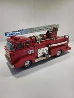 Bandai brandweerwagen met uitschuifladder , op batterijen, Ophalen of Verzenden