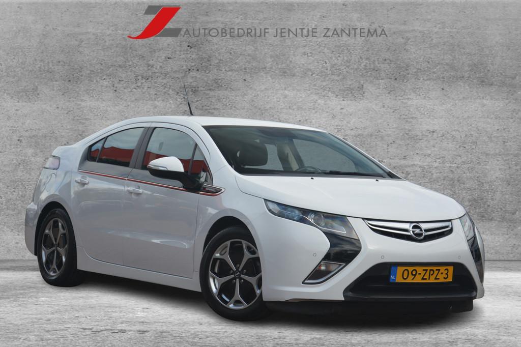Opel Ampera 1.4 | Navigatie | Camera | Bose | Leer | Stoelve, Auto's, Opel, Bedrijf, Te koop, Ampera, ABS, Achteruitrijcamera