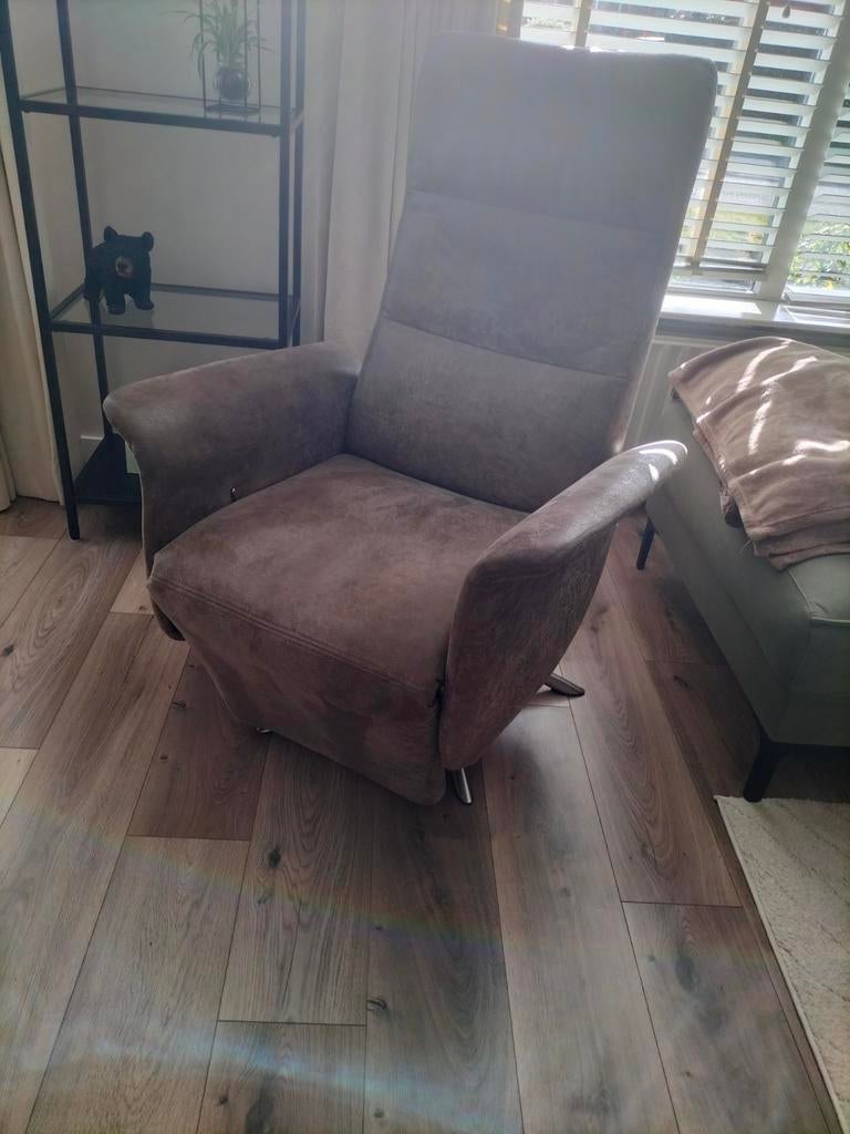 Fauteuil, Huis en Inrichting, Ophalen, Gebruikt, 75 tot 100 cm, 50 tot 75 cm