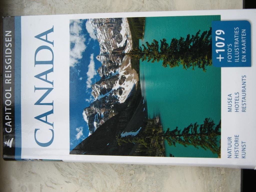 Capitool Canada, Boeken, Reisgidsen, Capitool, Nieuw, Ophalen of Verzenden, Reisgids of -boek
