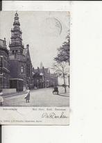 Scheveningen Duinstraat Ned Herv Kerk met handkar 1904, Ophalen of Verzenden, Voor 1920, Gelopen, Zuid-Holland