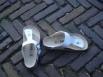 BIRKENSTOCK BORIS WIT 37 NIEUWSTAAT GRATIS VERZENDING POST, Kleding | Dames, Schoenen, Slippers, Verzenden, Wit, Nieuw