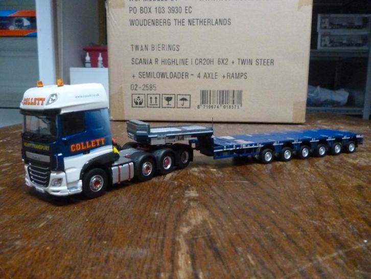 Tekno DAF XF 106 Collet, Hobby en Vrije tijd, Modelauto's | 1:50, Nieuw, Bus of Vrachtwagen, Tekno, Ophalen of Verzenden