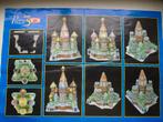 3D PUZZEL van MB   BASILIUS KATHEDRAAL, Verzenden, 500 t/m 1500 stukjes, Zo goed als nieuw, Rubik's of 3D-puzzel