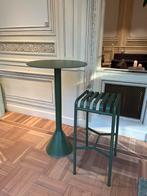 HAY - Palissade Cone Table High + Bar Stool in Olive, Ophalen, Nieuw, Rond