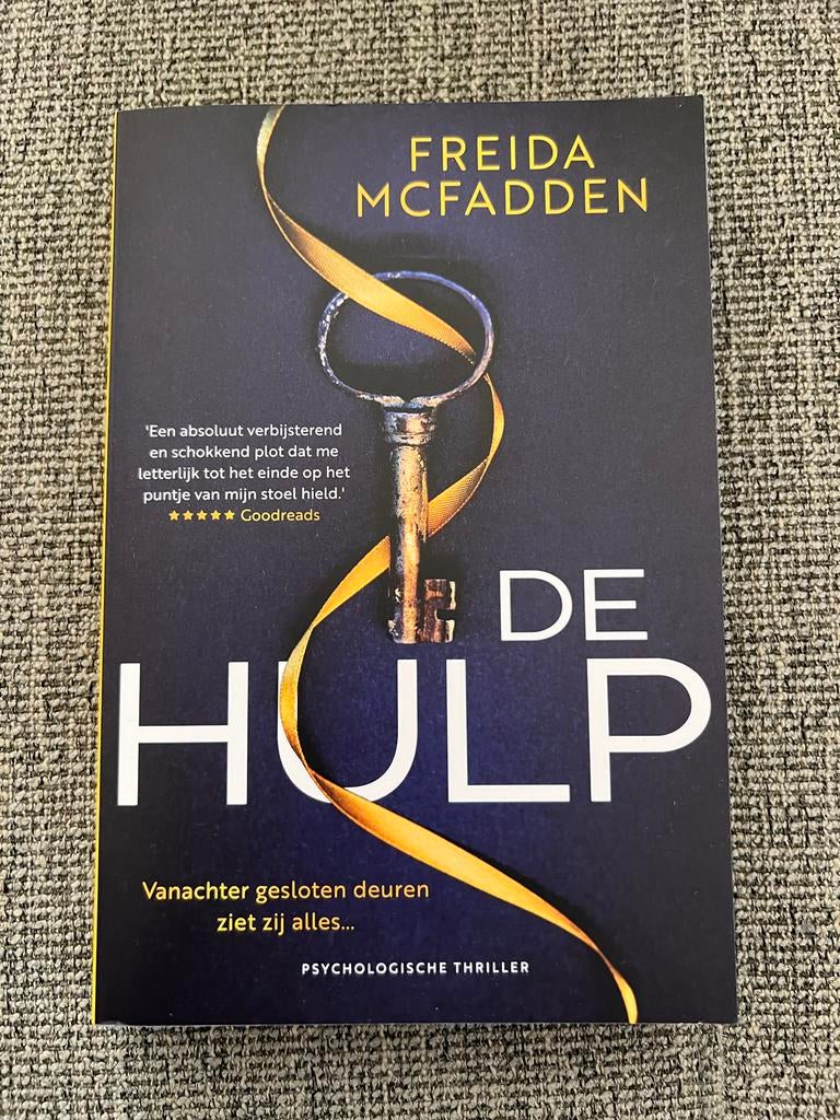 Freida Mcfadden - De hulp, Boeken, Thrillers, Zo goed als nieuw, Nederland, Ophalen of Verzenden