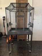 Montana kooi, Ophalen, Zo goed als nieuw, Metaal, Vogelkooi