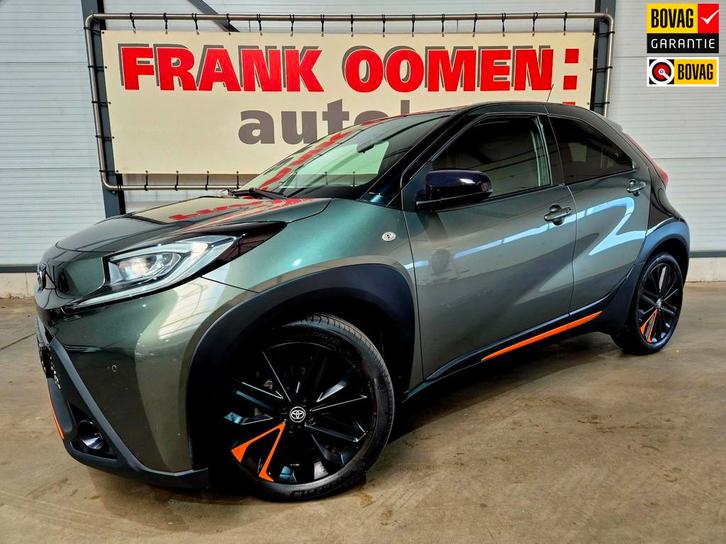Toyota Aygo X 1.0 VVT-i 72PK S-CVT Limited + Keyless|JBL|Ada, Auto's, Toyota, Bedrijf, Te koop, Aygo X, ABS, Achteruitrijcamera