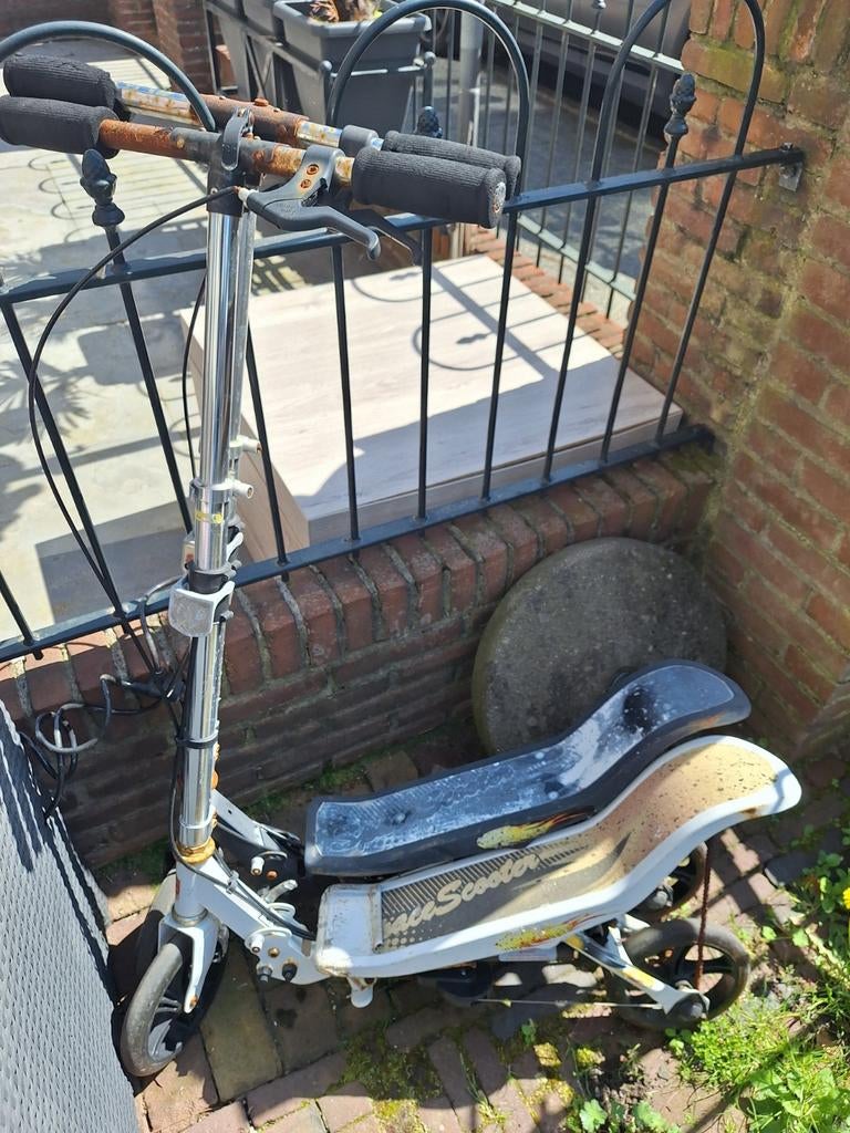 Spacescooter, Fietsen en Brommers, Steps, Ophalen, Gebruikt, Overige typen