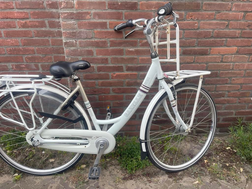 Gazelle Esprit damesfiets - Goede staat, 47 tot 50 cm, Ophalen, Gebruikt, Versnellingen