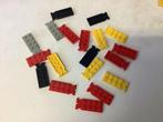 Lego scharnierplaat 2x4 mannelijk houder voor graafbak (4), Ophalen of Verzenden, Gebruikt, Losse stenen, Lego