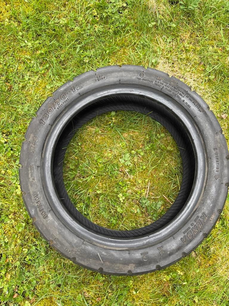Kenda band 130/70-12, Ophalen of Verzenden, Gebruikt